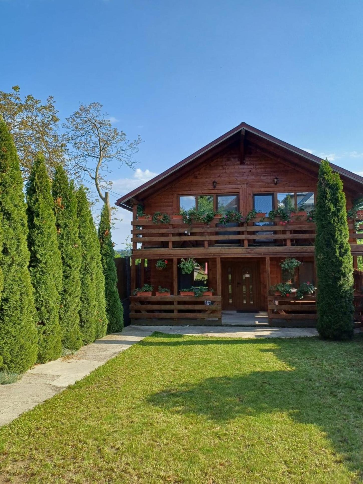 Casa Gherman Hotel Turda Exterior photo